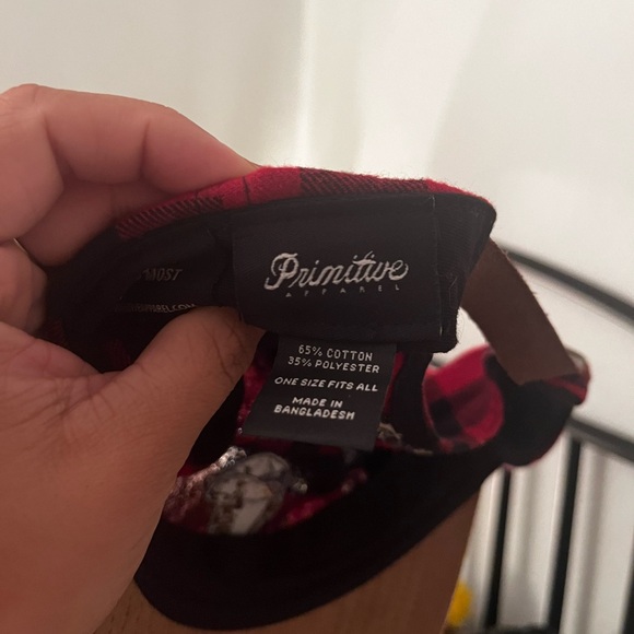 Primitive Plaid Biggie Cap - Picture 2 of 3